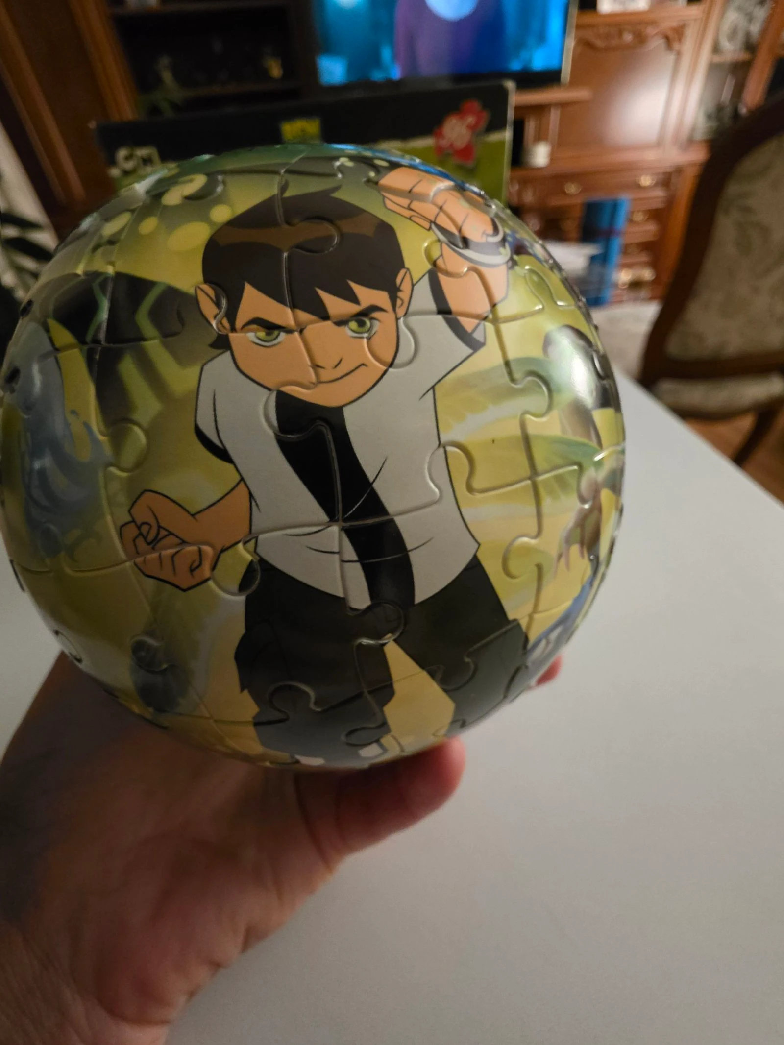 Ben 10 3D Puzzleball van het merk – photo 8